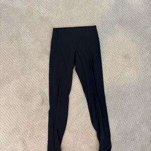 lululemon athletica Black High-Waist Leggings